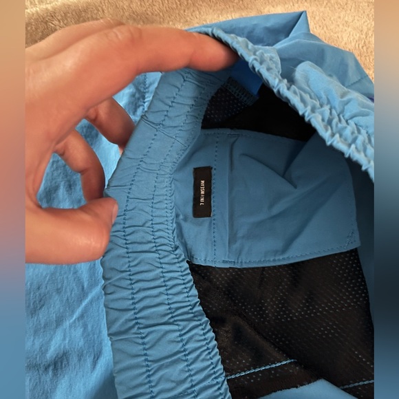 Mens Blue Bonobos Swim Trunk Shorts - NWOT - Picture 3 of 4